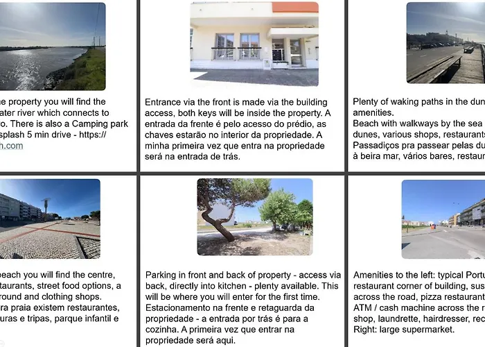 Vagueira Апартаменты Praia da Vagueira